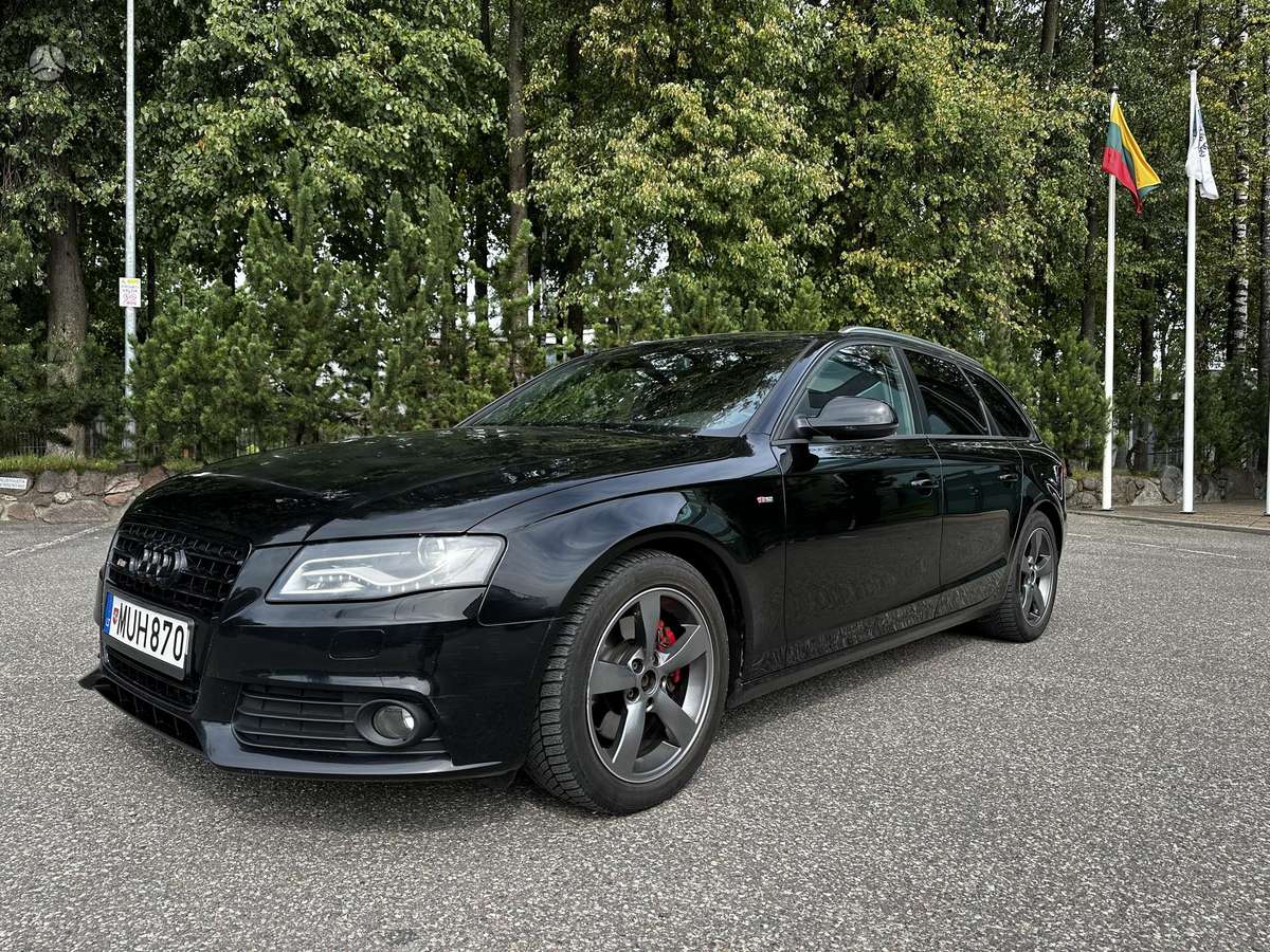 Audi A4, 2.0 l., wagon