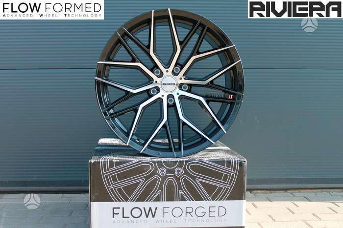 RIVIERA RF101 MB Concave Flow Formed, легкосплавные , R21