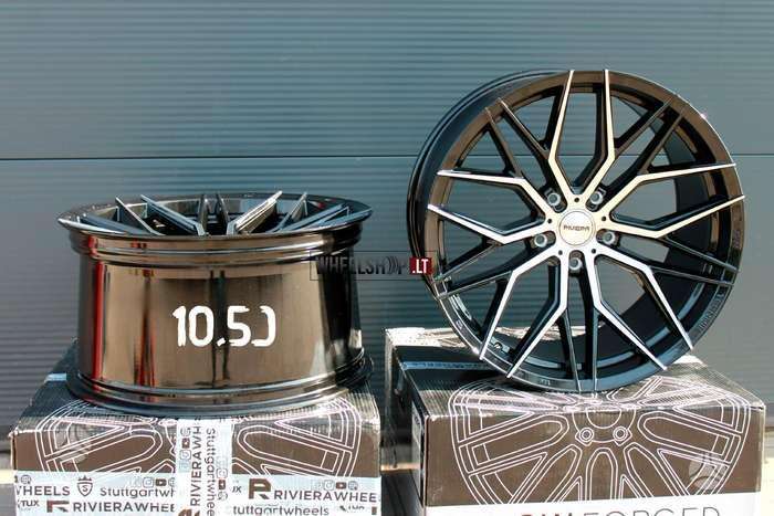 RIVIERA RF101 MB Concave Flow Formed, light alloy, R21