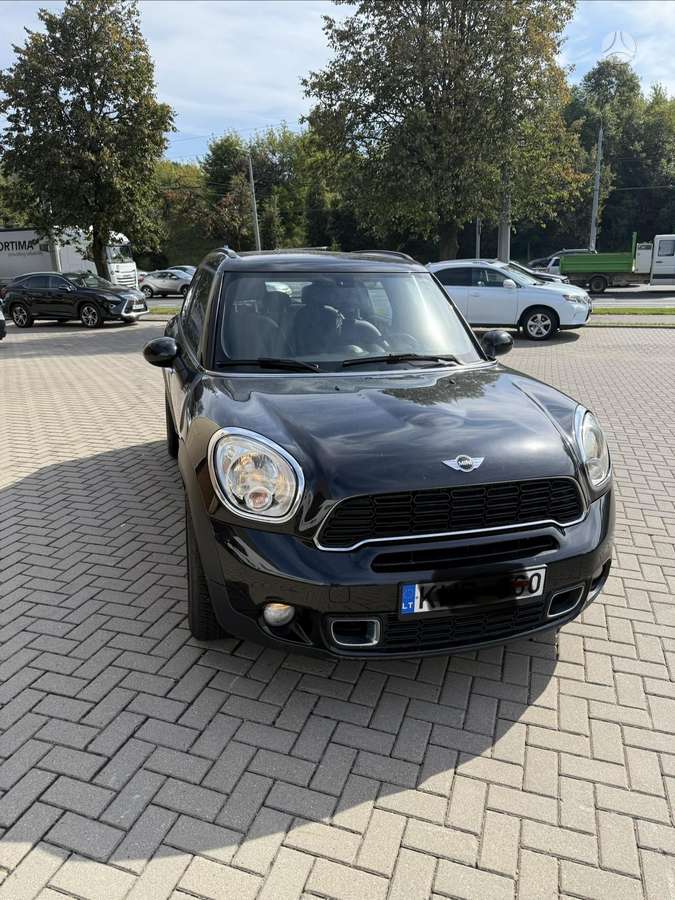 Mini Countryman, 1.6 l., hatchback