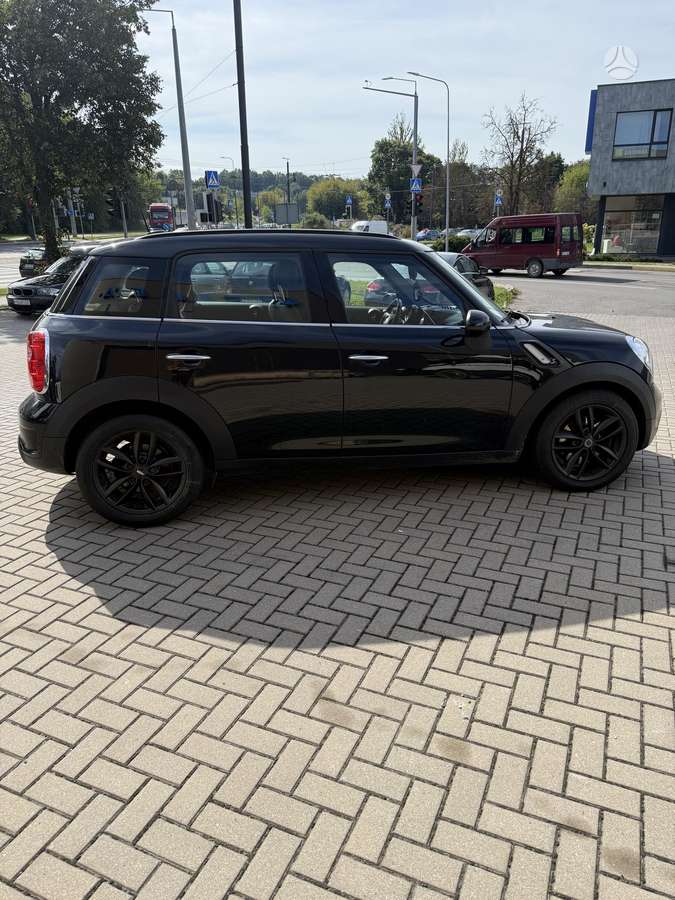 Mini Countryman, 1.6 l., Хэтчбек