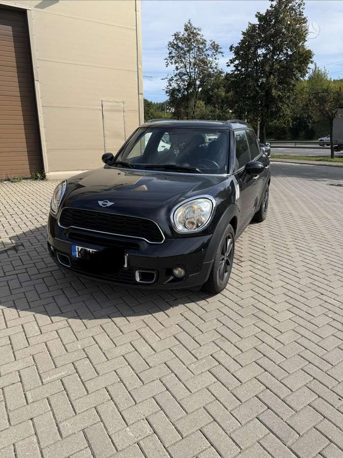 Mini Countryman, 1.6 l., hatchback