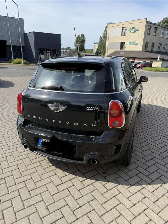 Mini Countryman, 1.6 l., hatchback