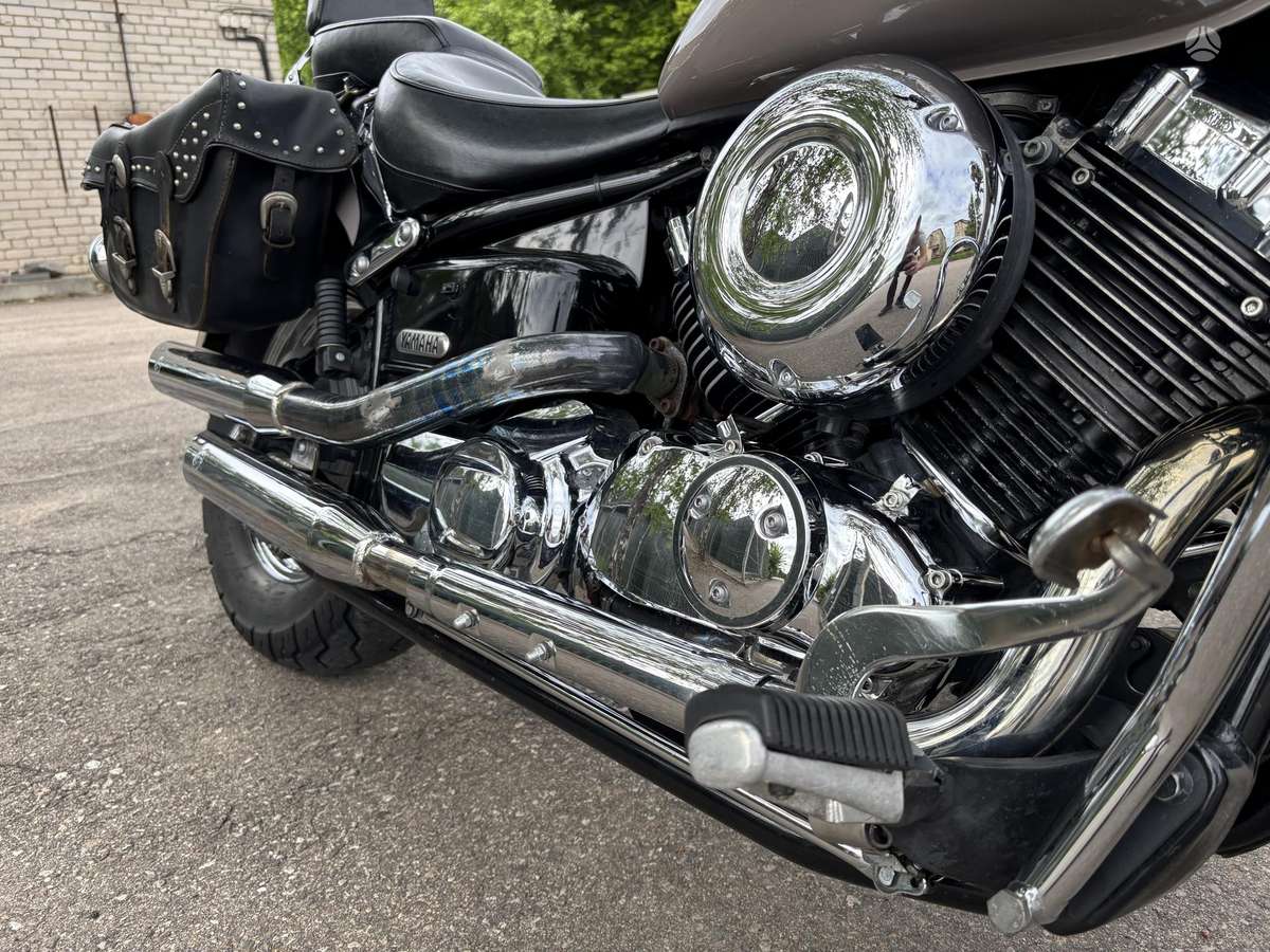 Yamaha XVS (Drag Star) 650cc, choppers / cruisers / custom