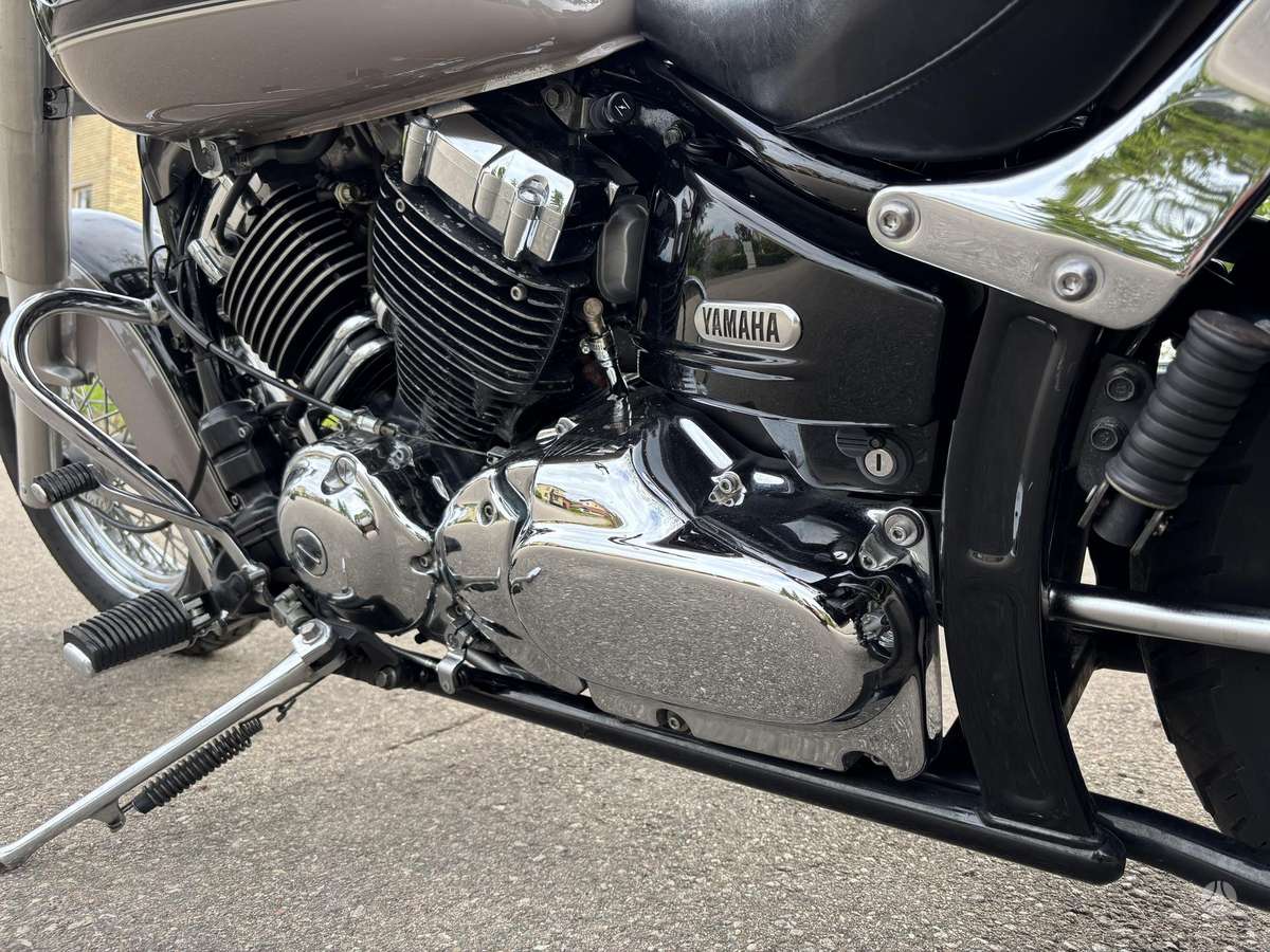 Yamaha XVS (Drag Star) 650cc, чопперы / круизеры / custom
