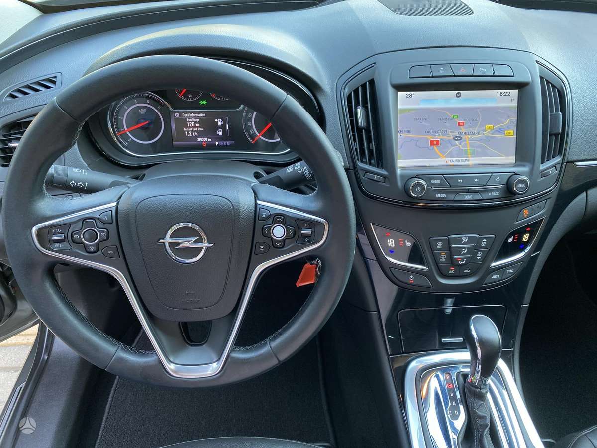 Opel Insignia, 2.0 l., Универсал