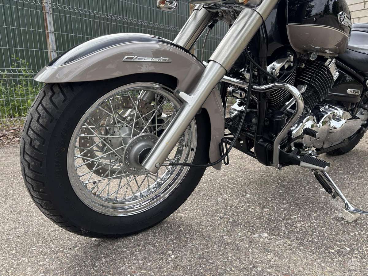 Yamaha XVS (Drag Star) 650cc, чопперы / круизеры / custom