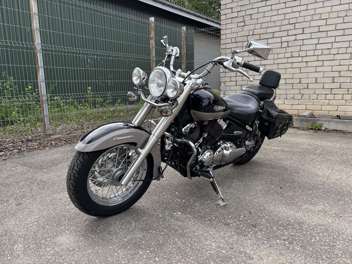 Yamaha XVS (Drag Star) 650cc, choppers / cruisers / custom