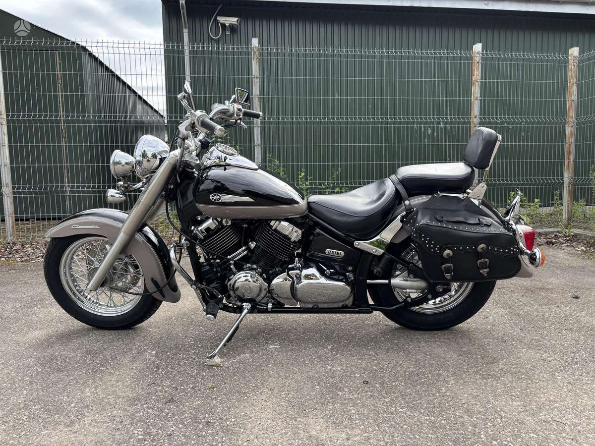 Yamaha XVS (Drag Star) 650cc, choppers / cruisers / custom