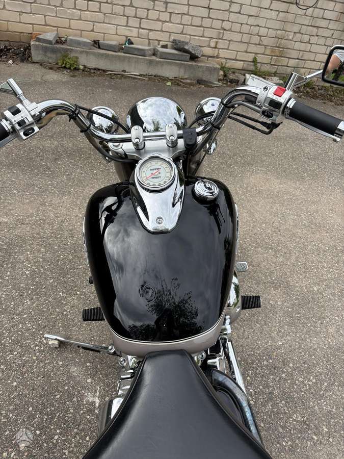 Yamaha XVS (Drag Star) 650cc, чопперы / круизеры / custom
