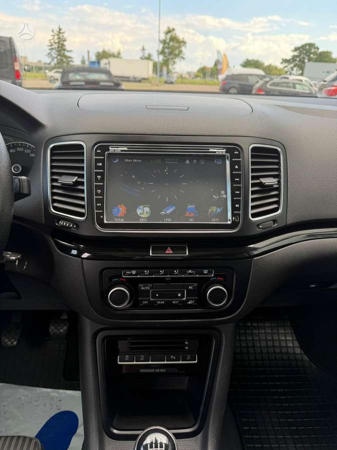 Seat Alhambra, 2.0 l., Минивэн
