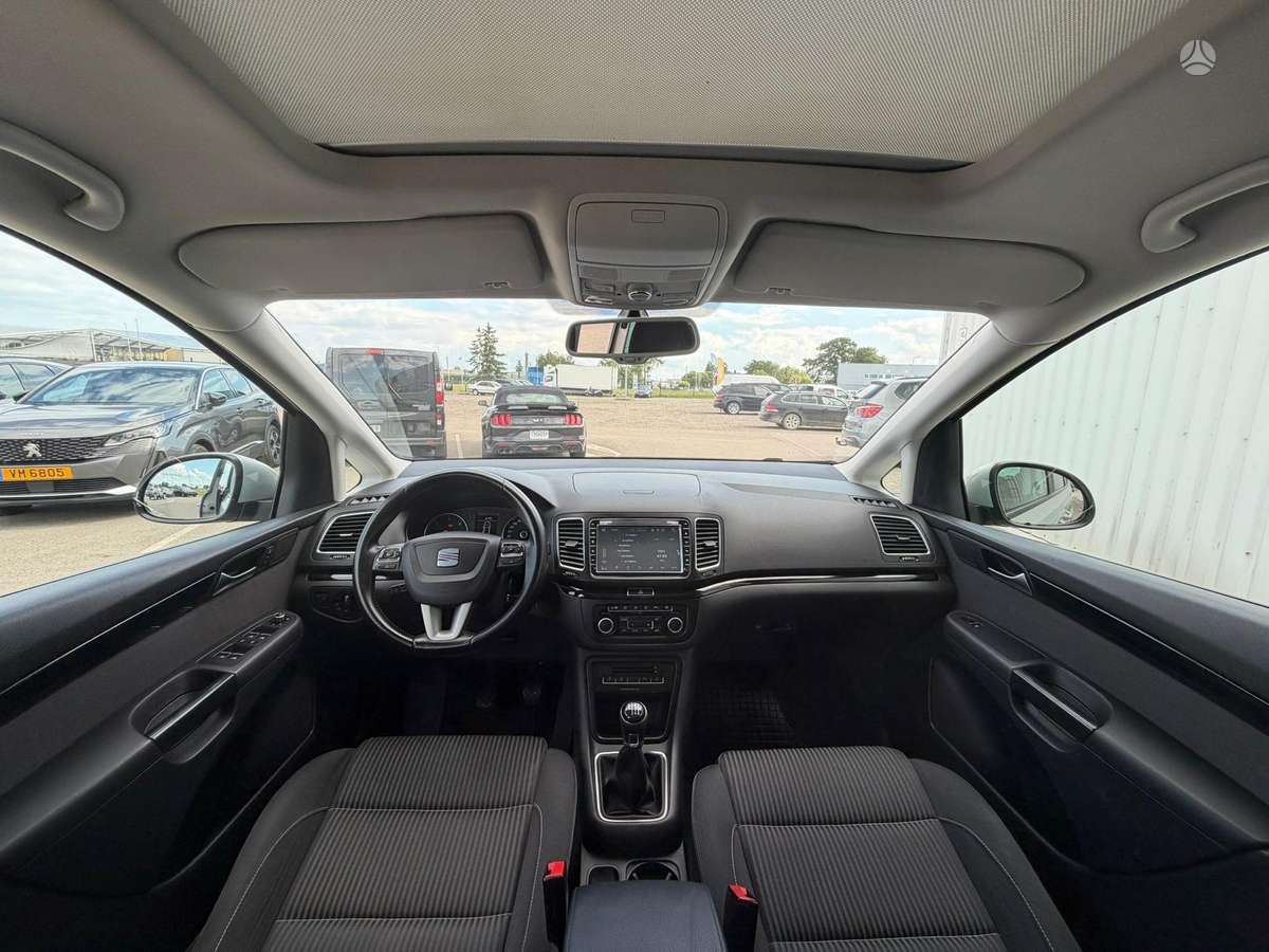 Seat Alhambra, 2.0 l., Минивэн