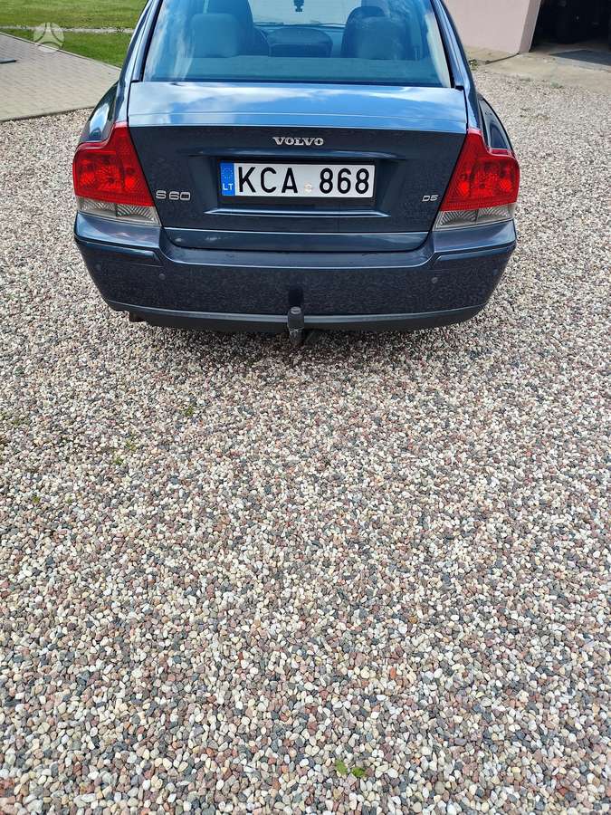 Volvo S60, 2.4 l., Седан