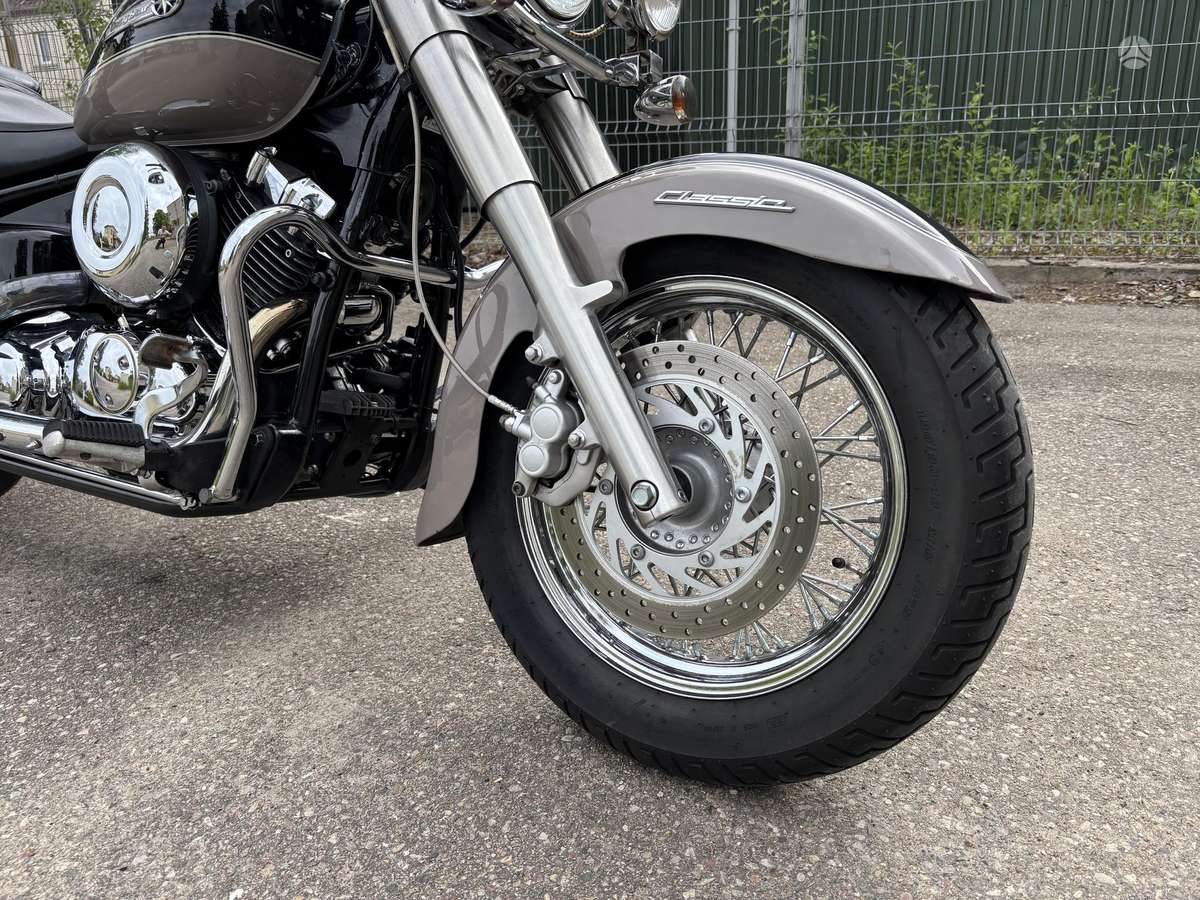Yamaha XVS (Drag Star) 650cc, choppers / cruisers / custom