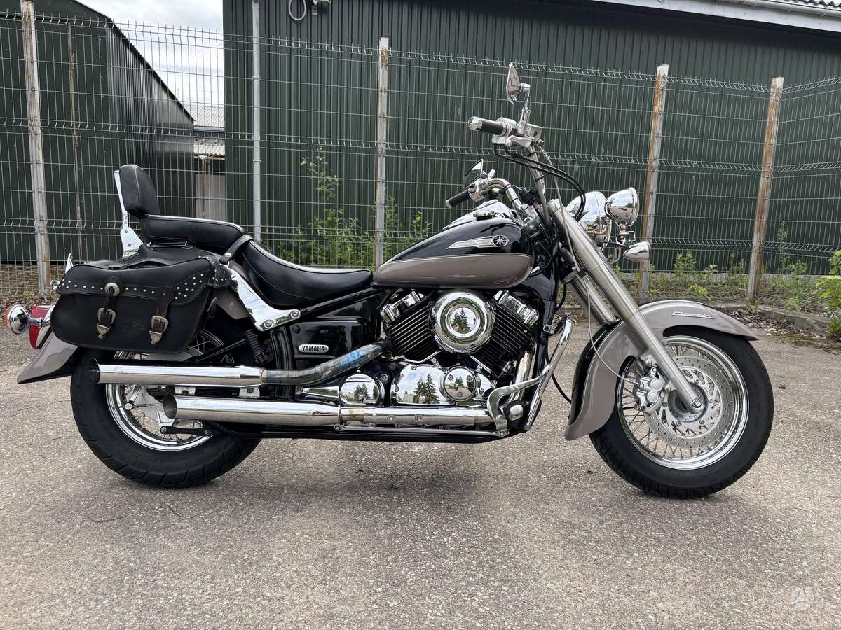 Yamaha XVS (Drag Star) 650cc, choppers / cruisers / custom
