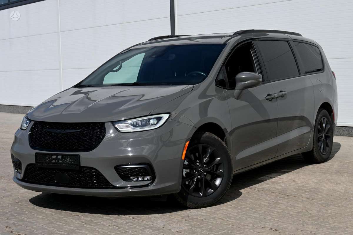 Chrysler Pacifica, 3.6 l., Минивэн