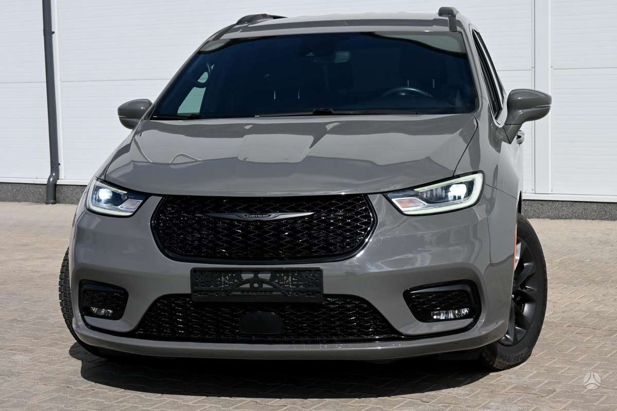 Chrysler Pacifica, 3.6 l., Минивэн