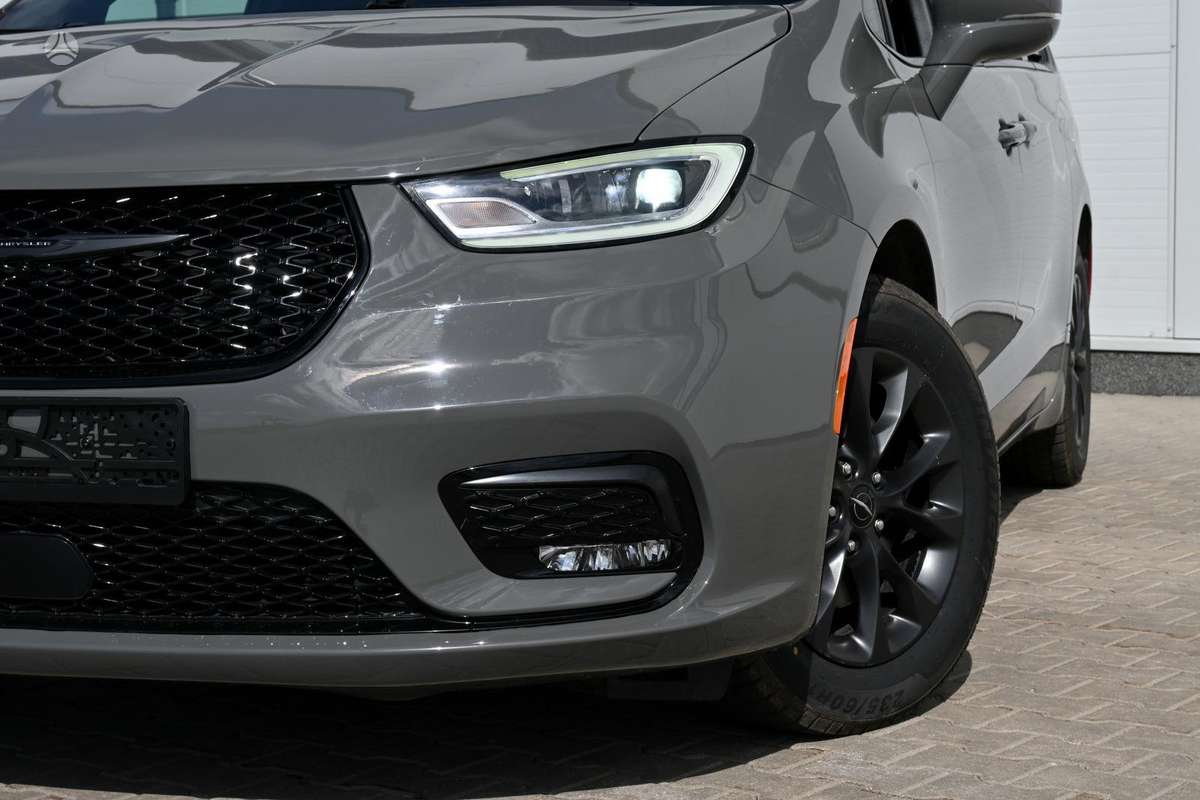 Chrysler Pacifica, 3.6 l., Минивэн