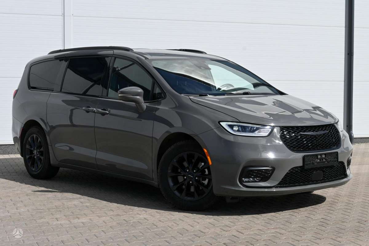 Chrysler Pacifica, 3.6 l., Минивэн