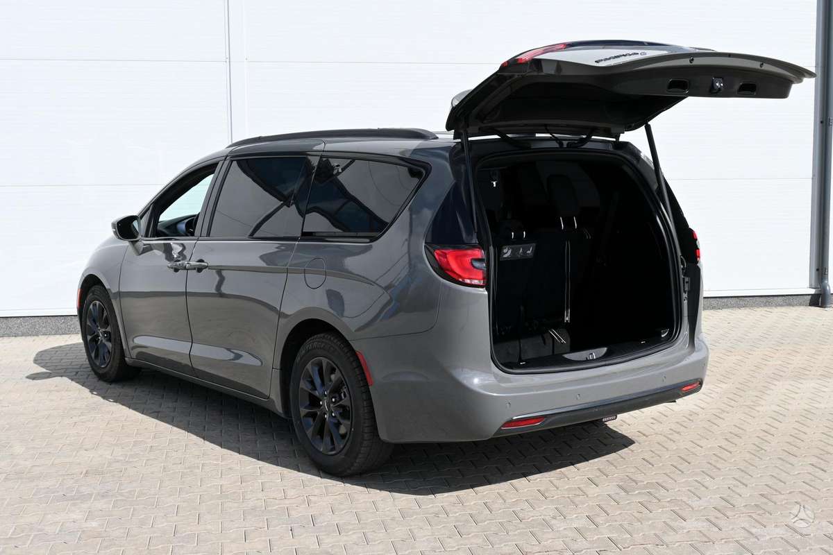Chrysler Pacifica, 3.6 l., mpv / minivan