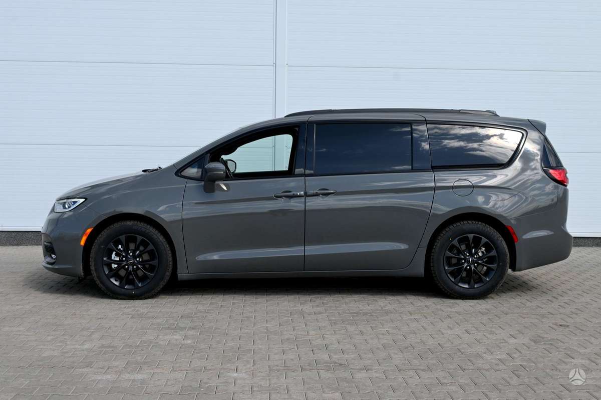 Chrysler Pacifica, 3.6 l., Минивэн