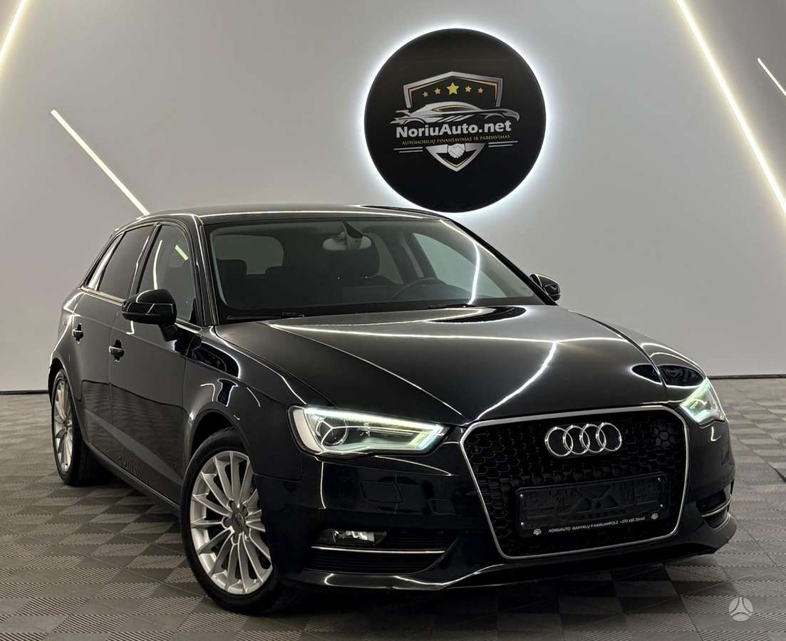 Audi A3, 1.6 l., Хэтчбек