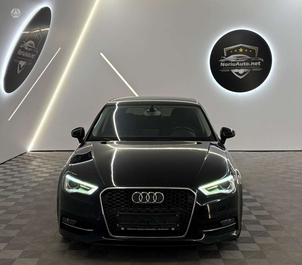 Audi A3, 1.6 l., Хэтчбек