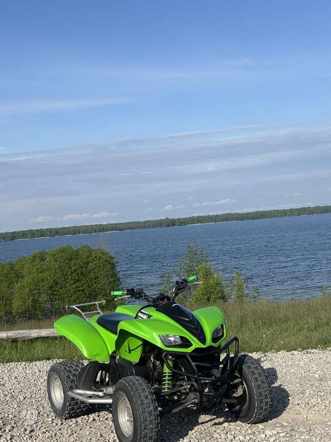 Kawasaki KFX 700cc, atv / quad