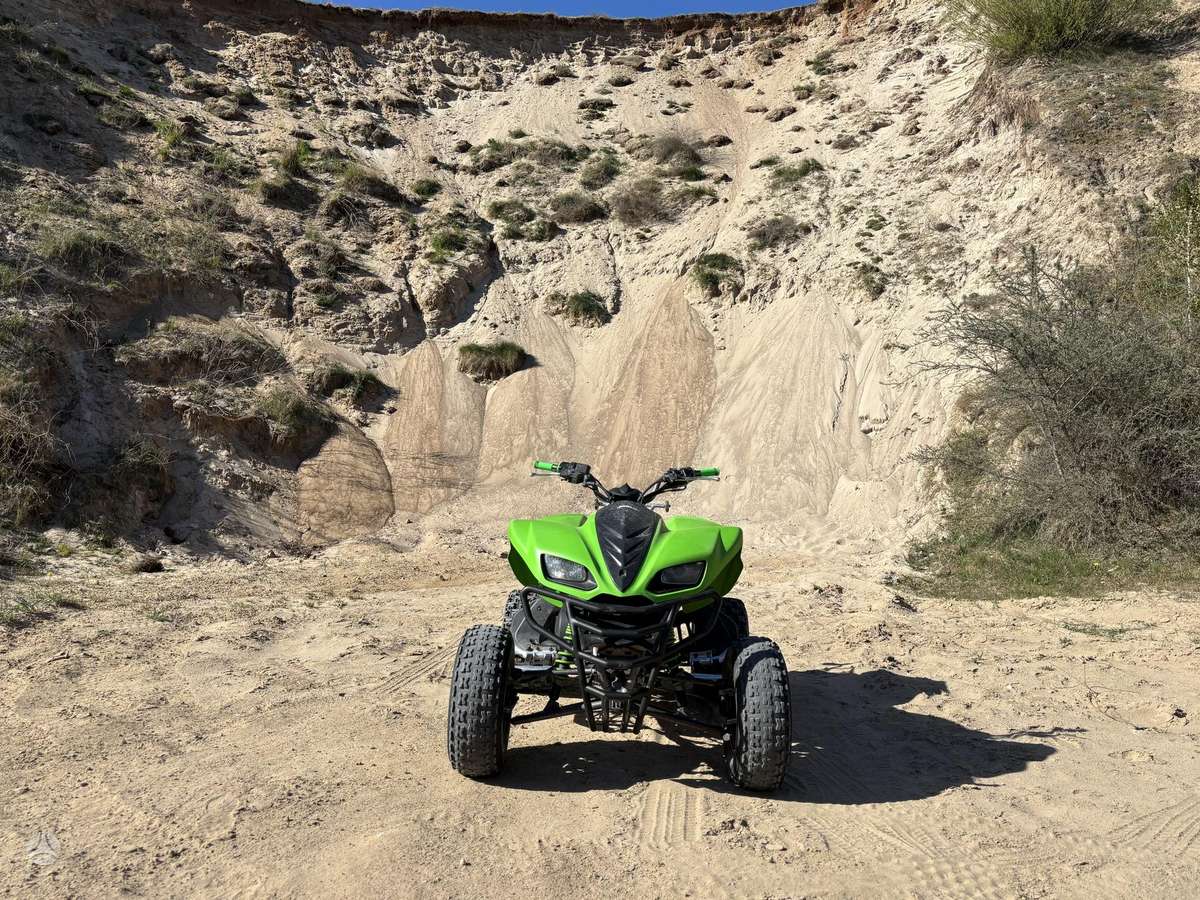 Kawasaki KFX 700cc, квадроциклы