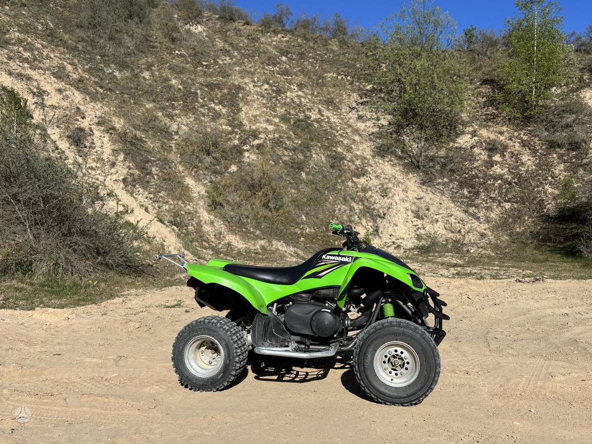 Kawasaki KFX 700cc, atv / quad
