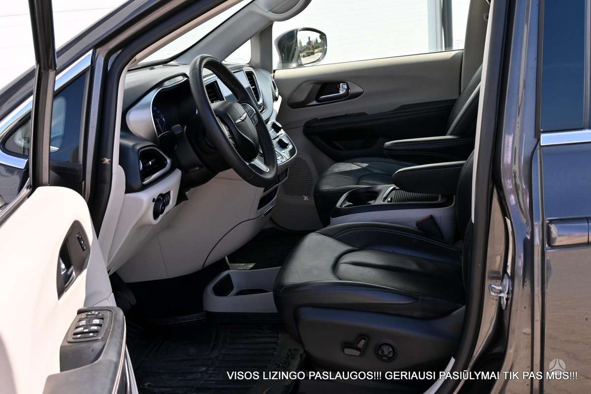 Chrysler Pacifica, 3.6 l., mpv / minivan