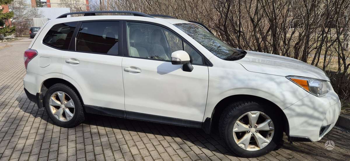 Subaru Forester - 1
