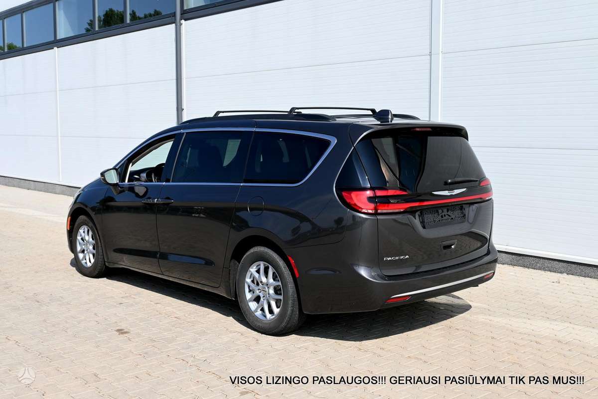 Chrysler Pacifica, 3.6 l., mpv / minivan