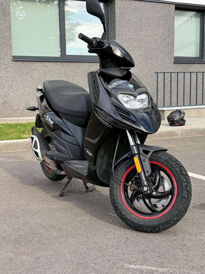 Piaggio Typhoon 49cc, мотороллеры / мопеды