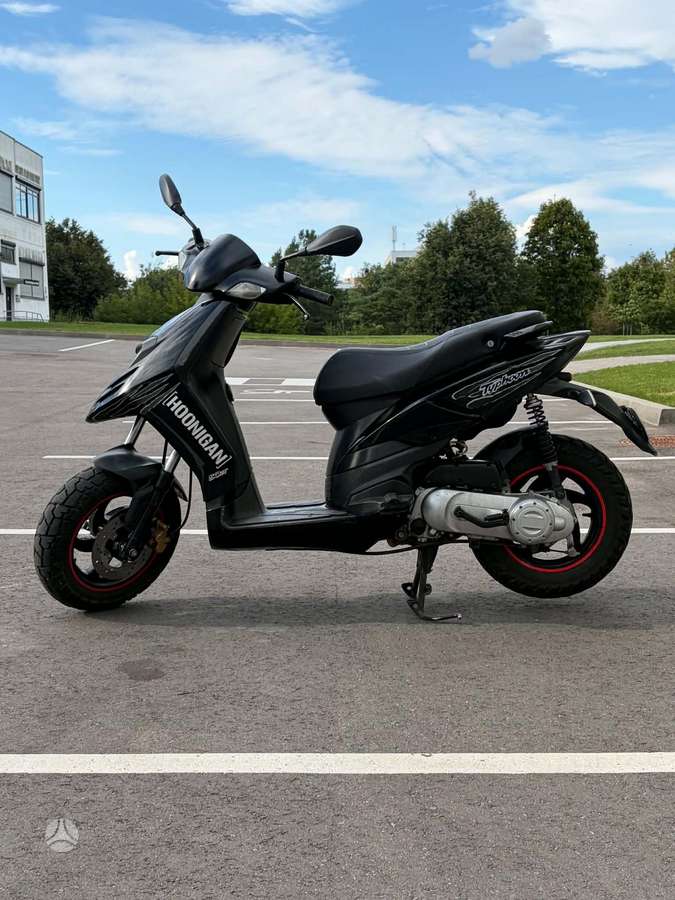 Piaggio Typhoon 49cc, мотороллеры / мопеды