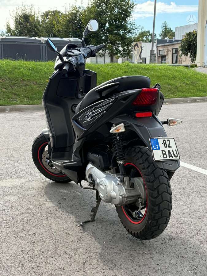 Piaggio Typhoon 49cc, мотороллеры / мопеды