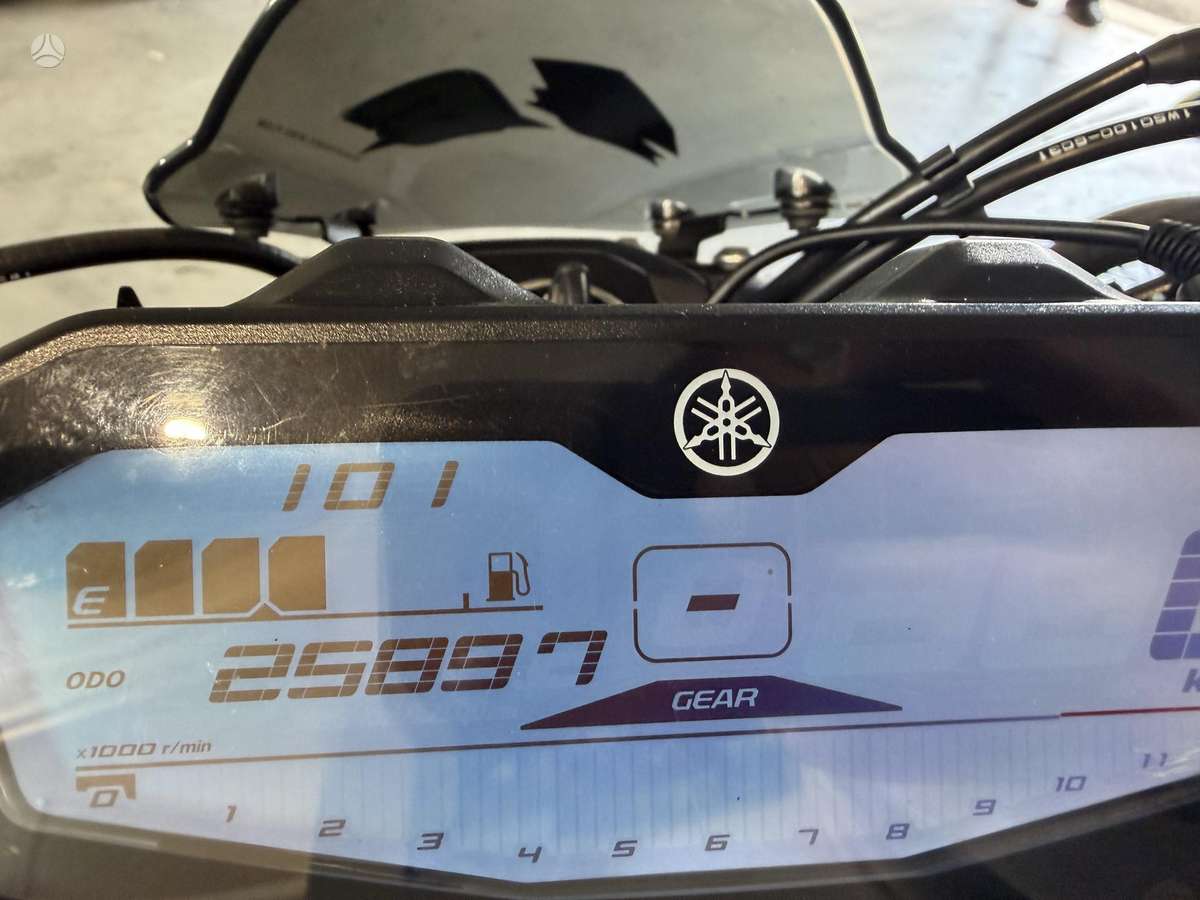 Yamaha MT 07 689cc, street / classic