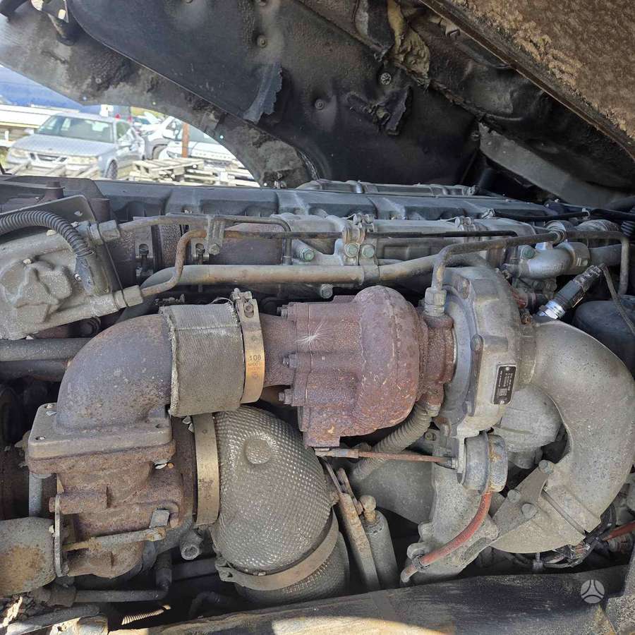 MAN TGX 18.520, тягачи
