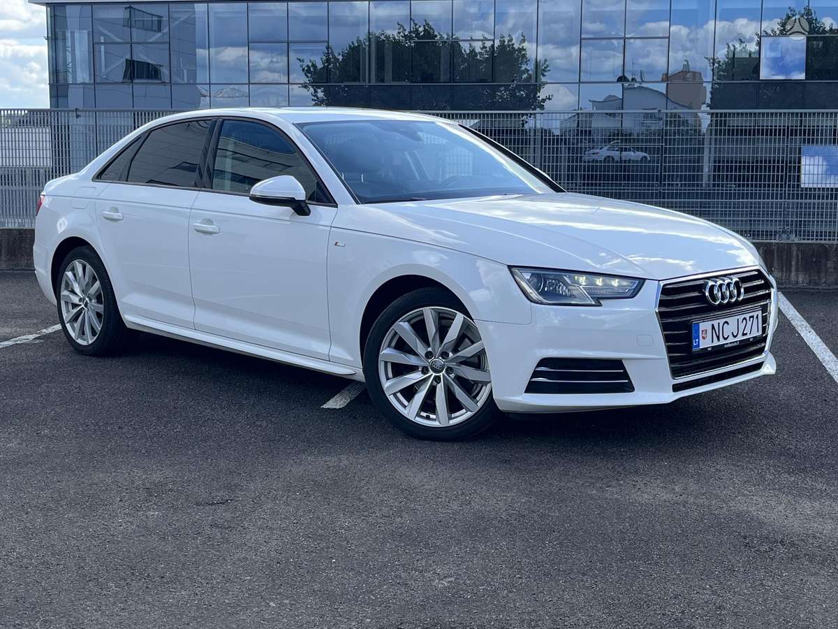 Audi A4, 2.0 l., Седан