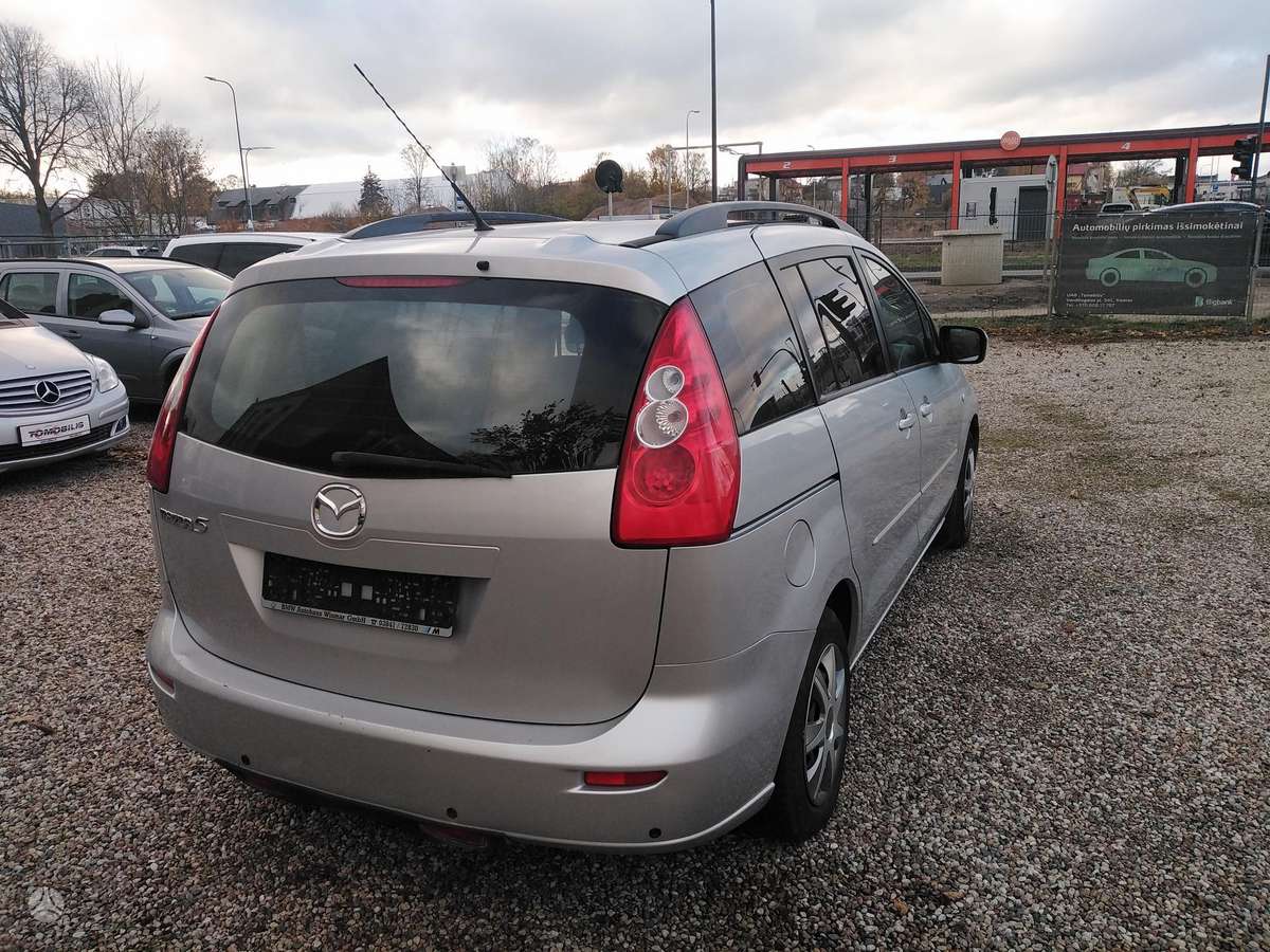 Mazda 5, 2.0 l., Минивэн