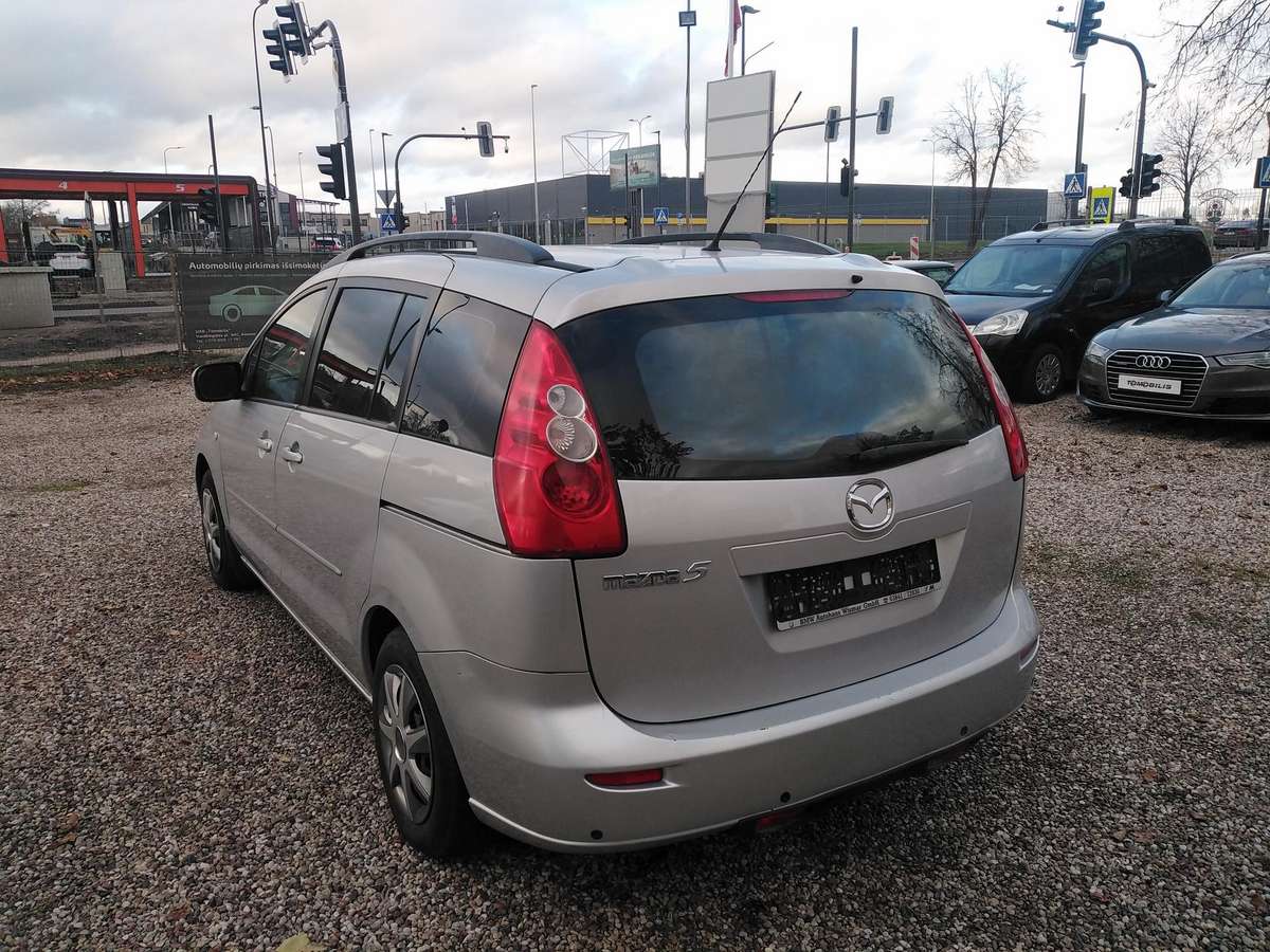 Mazda 5, 2.0 l., mpv / minivan