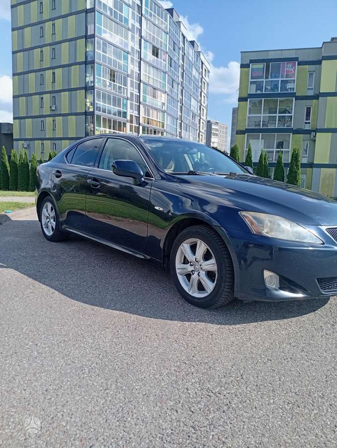 Lexus IS 220, 2.2 l., Седан