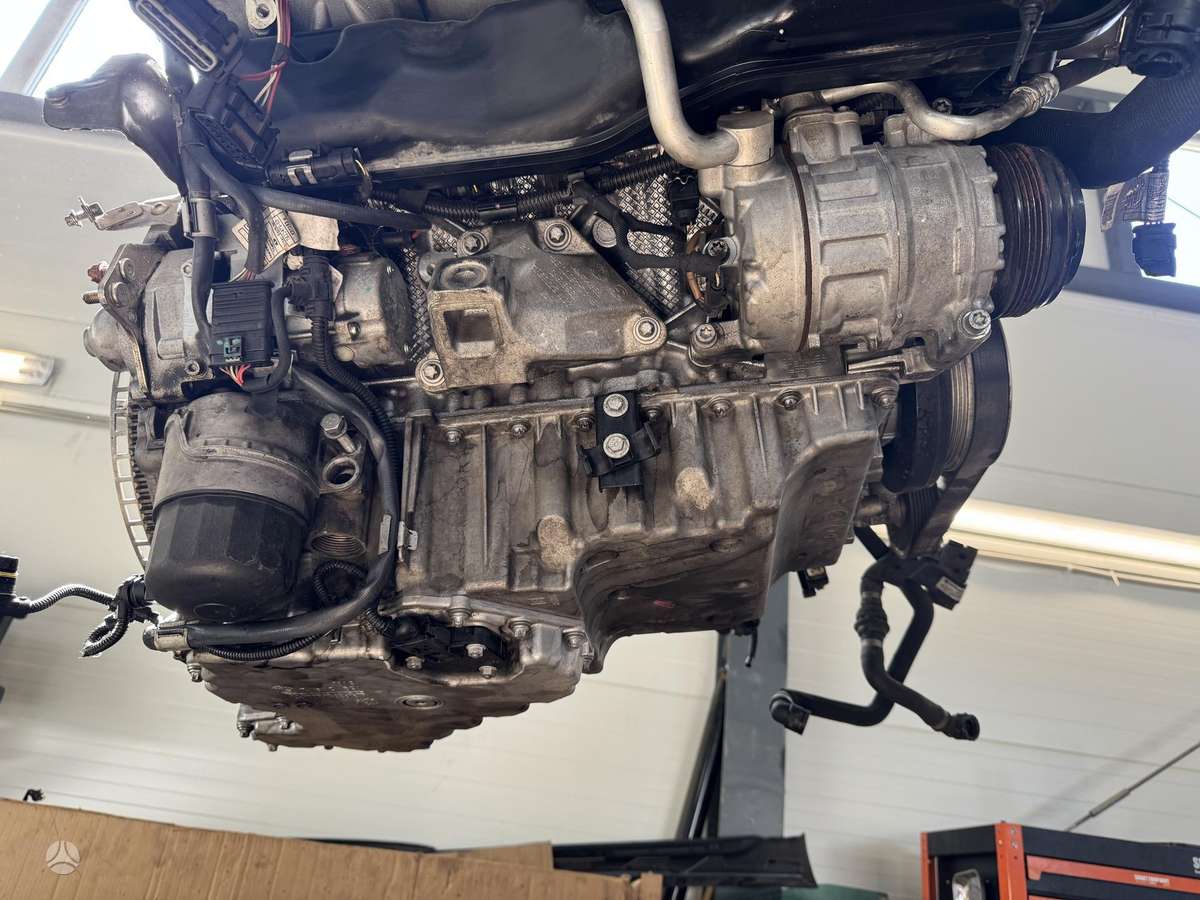 BMW 550 engine parts