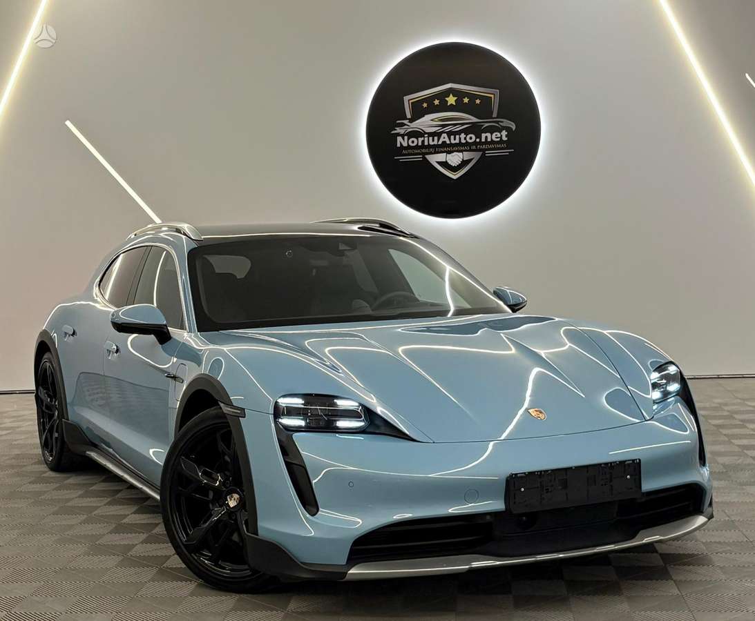Porsche Taycan - 1
