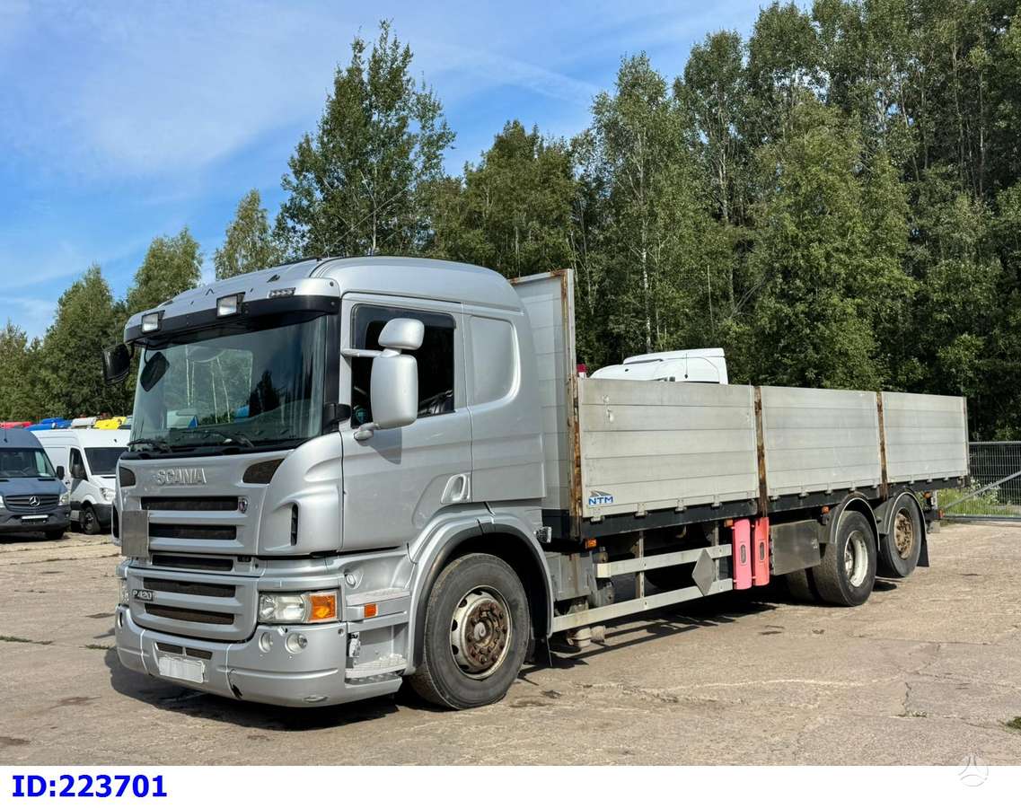 Scania P420, flatbeds