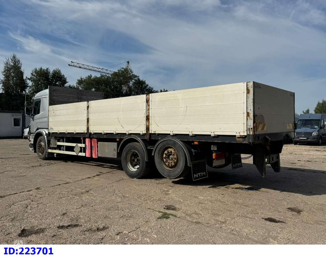 Scania P420, platformos
