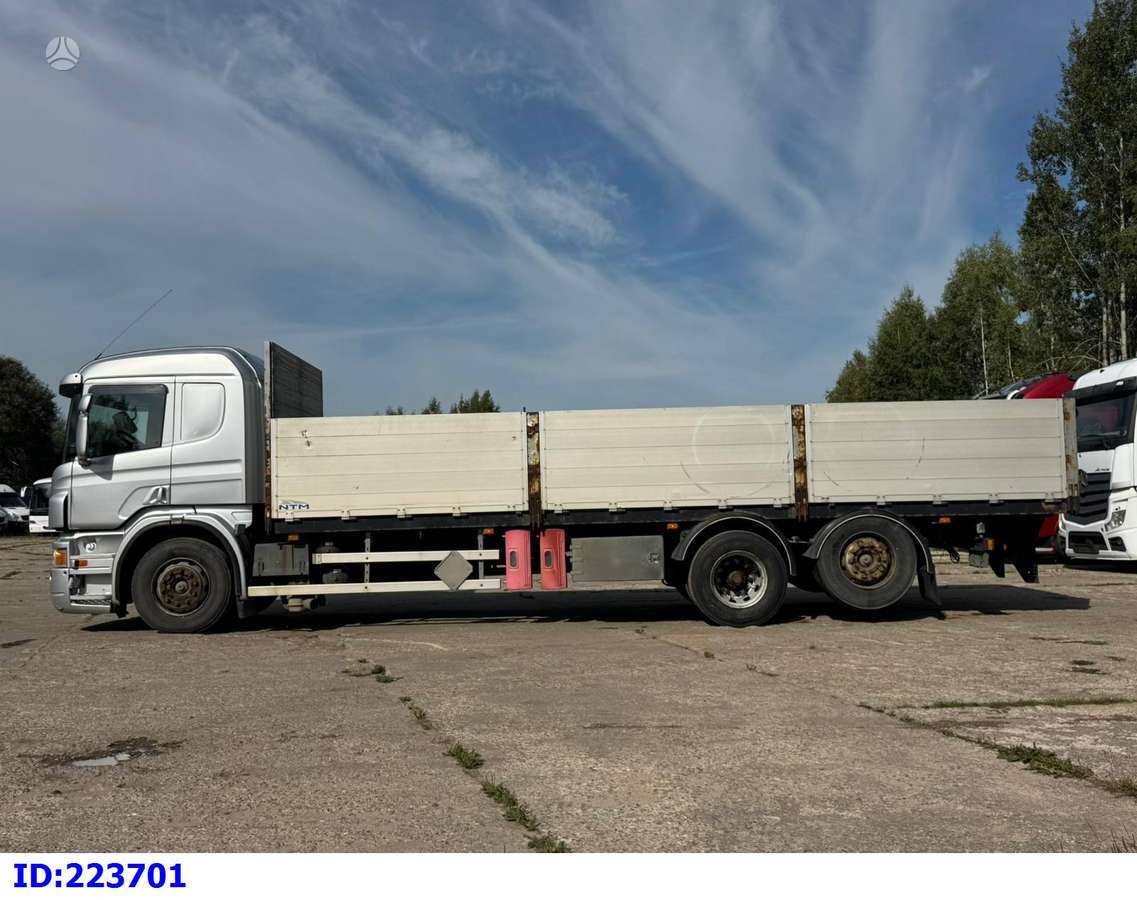 Scania P420, flatbeds