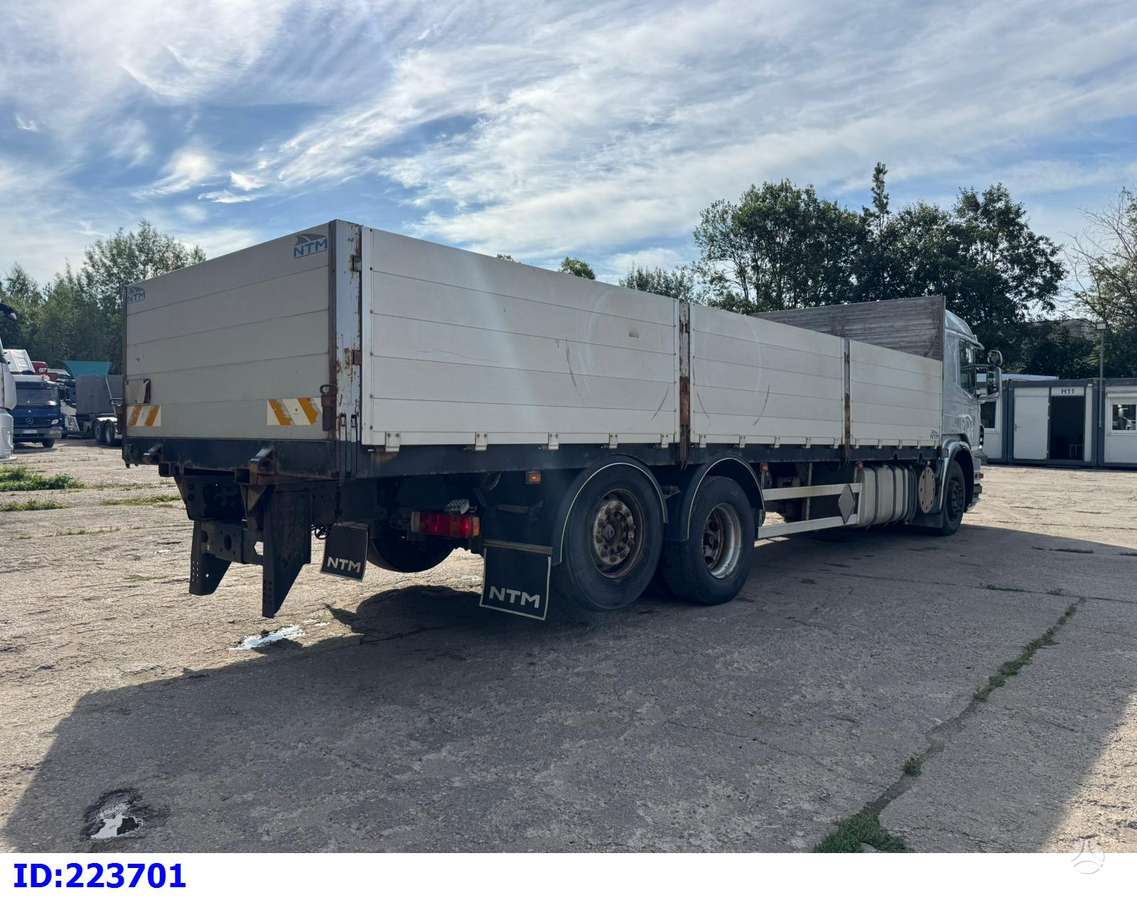 Scania P420, flatbeds