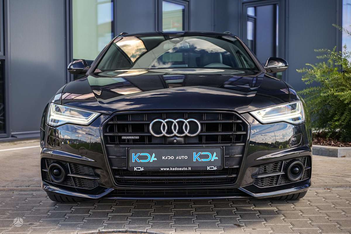 Audi A6, 3.0 l., Универсал