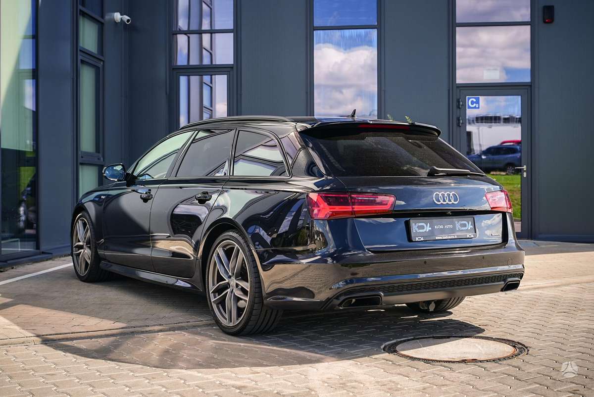 Audi A6, 3.0 l., Универсал